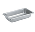 Thumbnail image #1 for Vollrath 1/3 Size Solid Steam Table Pan, 2.25 Qt, 20 Gauge 300 Series Stainless Steel