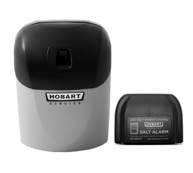 Product image #1 for Hobart WS-80 Duplex Water Softening System with Salt Alarm