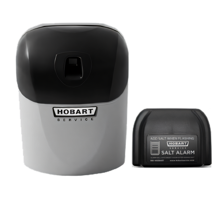Product image #1 for Hobart WS-80 Duplex Water Softening System with Salt Alarm