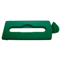 Rubbermaid Commercial Products 2007886 Slim Jim Trash Can Lids