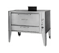 Blodgett 966 DOUBLE Double-Deck Gas Deck Oven with 42 x 32 Inch Cooking Surface