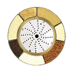 Thumbnail image #1 for Robot Coupe 28056W Extra Fine 1.5 mm Grating Disc for Commercial Food Processors