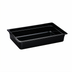 Thumbnail image #2 for Cambro H-Pan Full-Size 4-Inch Deep High-Heat Plastic Food Pan, Black