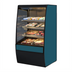 Thumbnail image #1 for Federal Industries Vision Series VHSS2460C High Profile Curved-End Heated Self-Serve Merchandiser, 3-Tier, 24 x 33 x 60 Inches