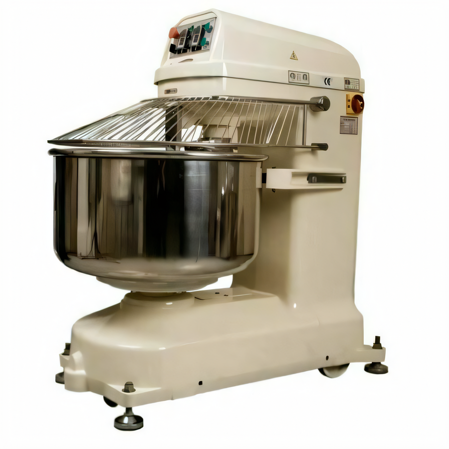 Product image #1 for Commercial Spiral Dough Mixer, 84 Qt Bowl, 50 kg Capacity, Floor Model