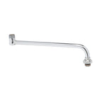 Thumbnail image #1 for T&S Brass 002871-40 12-inch Chrome-Plated Brass Faucet Back Section for Double-Joint Nozzles