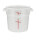 Thumbnail image #2 for Winco PPRC-1W Commercial Food Storage Containers Case of 48