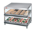 Thumbnail image #1 for Hatco Glo-Ray 30-Inch Countertop Pass-Through Merchandising Warmer with 2 Slanted Shelves
