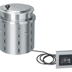 Thumbnail image #1 for Hatco SWB-11QT Built-In Dry Soup Well, 11-Quart, Single Compartment, Programmable Digital Controls