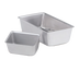 Thumbnail image #1 for Vollrath Wear-Ever Professional Standard Strength 2 lb Aluminum Bread Loaf Pan