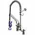 Thumbnail image #2 for EverSteel ULTRARINSE Stainless Steel Pre-Rinse Faucet Assembly, 8-Inch Centers, with 12-Inch Swing Nozzle