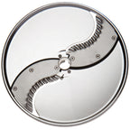 Thumbnail image #1 for Eurodib USA Dito Sama 650090 3 mm Stainless Steel Corrugated S-Blade Pressing/Slicing Disc
