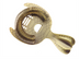 Thumbnail image #1 for Venym 6-Inch Heavy Duty 2-Prong Spring Bar Strainer with Replaceable Spring