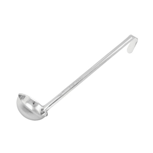 Product image #1 for Winco 3 oz Stainless Steel One-Piece Ladle with 11-1/8 Inch Handle