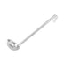 Thumbnail image #1 for Winco 3 oz Stainless Steel One-Piece Ladle with 11-1/8 Inch Handle