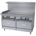 Thumbnail image #1 for Garland G Starfire Pro 60-Inch Gas Restaurant Range with 60-Inch Griddle and Dual Convection Ovens