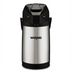 Thumbnail image #1 for Waring Café Deco 2.2 Liter Vacuum Insulated Stainless Steel Lever-Style Airpot