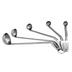 Thumbnail image #1 for Winco 5-Piece Stainless Steel Mini Ladle Set