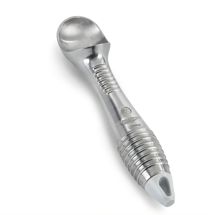 Product image #1 for Vollrath Grey #24 Aluminum Ice Cream Scoop, 1-1/2 oz