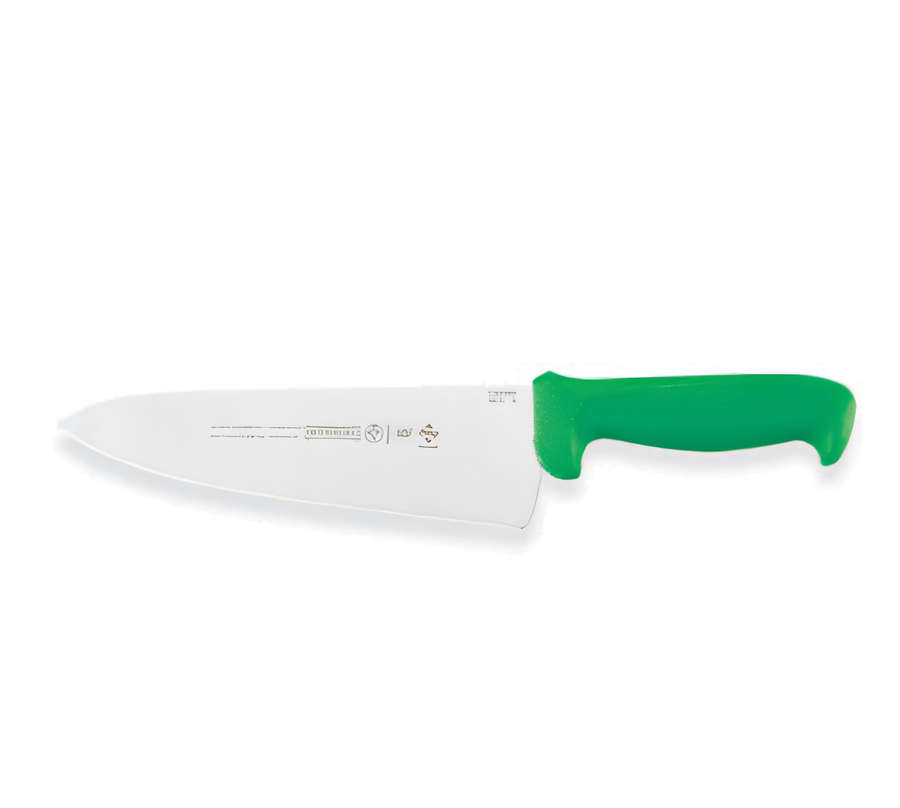Product image #1 for Mundial 8-Inch Cook's Knife with Green Polypropylene Handle