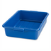 Thumbnail image #1 for Comfort Curve™ 20 x 15 x 5 Inch Blue Stackable Tote Box