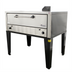 Thumbnail image #1 for Peerless Single Deck Gas Pizza Oven with 52 x 36 Inch Hearth Stone Deck, 100,000 BTU