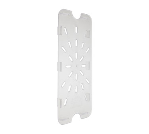 Product image #1 for Crestware 1/3 Size Clear Polycarbonate Food Pan Drain Tray