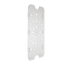 Thumbnail image #1 for Crestware 1/3 Size Clear Polycarbonate Food Pan Drain Tray