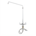 Thumbnail image #1 for Double Pantry Faucet with 18-Inch Swing Nozzle, Deck-Mounted, Low-Lead