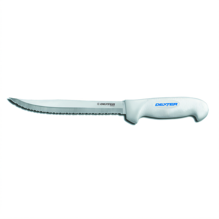 Product image #1 for Dexter Russell SofGrip 8-Inch Tiger-Edge Serrated Slicer Knife