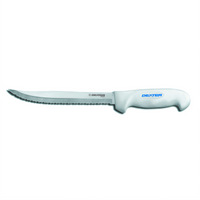 Dexter Russell SofGrip 8-Inch Tiger-Edge Serrated Slicer Knife