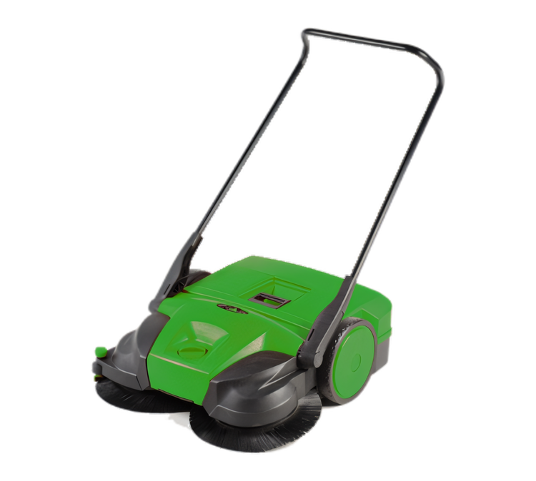 Product image #1 for Bissell BigGreen Commercial BG-677 Battery-Powered Triple Brush Carpet Sweeper, 31 Inch Wide, 13.2 Gallon