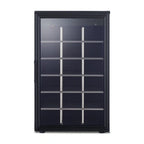Thumbnail image #1 for Summit Commercial Summit Appliance BCW100 Bathing Wipe Warmer Cabinet, capacity for up to 54 packs of disposable bathing cloths, (18) storage slots