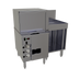 Thumbnail image #1 for Glastender GT-18+1R Front-to-Side Pass-Thru 18-Inch Door-Type Glasswasher Station with Right Drain Table