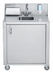 Thumbnail image #1 for Portable Single-Bowl Stainless Steel Hand Sink with Backsplash, Water Heater Tank & Pump