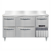 Thumbnail image #1 for Continental Refrigerator DFA60NSSBS-D Designer Line 60