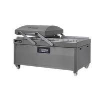 Trento Turbovac Heavy-Duty Double Chamber Vacuum Packaging Machine, 4 x 32.22-Inch Seal Bars, 300 m³ Pump