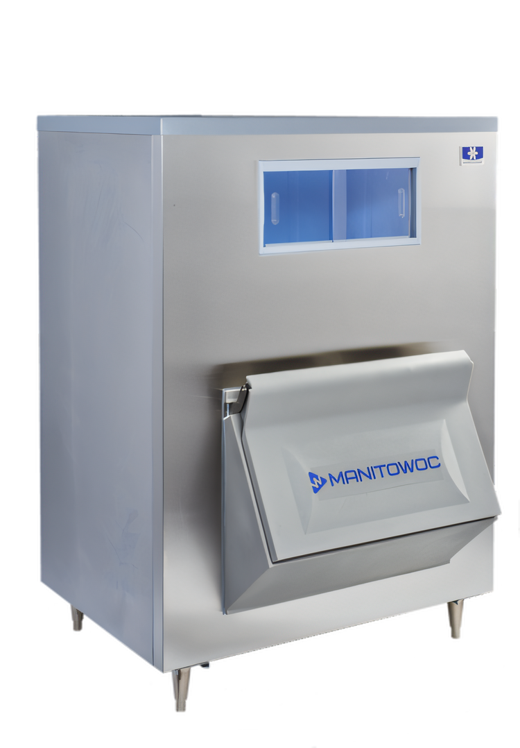 Product image #1 for Manitowoc LB1448 Upright Ice Storage Bin, 1,337 lb Capacity, Stainless Steel Exterior