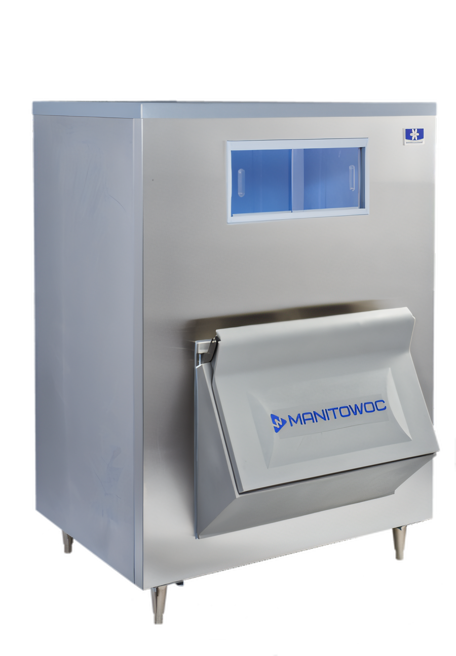 Product image #1 for Manitowoc LB1448 Upright Ice Storage Bin, 1,337 lb Capacity, Stainless Steel Exterior