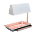 Thumbnail image #1 for Vollrath Cayenne® OHC-500 Bulb-Style Stainless Heat Lamp with U-Shaped Base