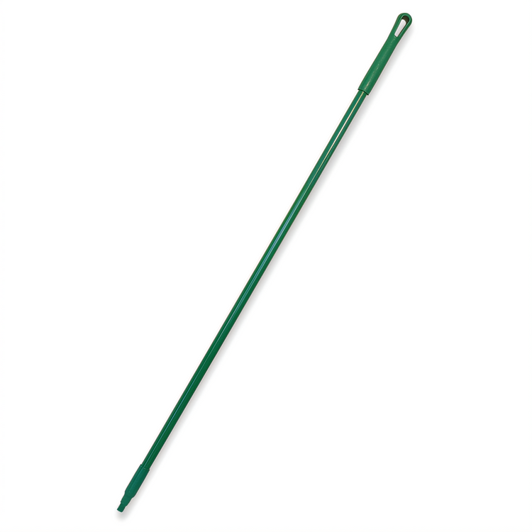 Product image #1 for Sparta 60-Inch Fiberglass Threaded Broom and Mop Handle with Hanging Cap, Green