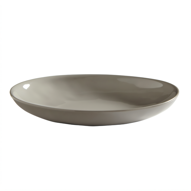 Product image #1 for American Metalcraft Crave Collection 20 oz. Round Coupe Melamine Bowl, Shadow