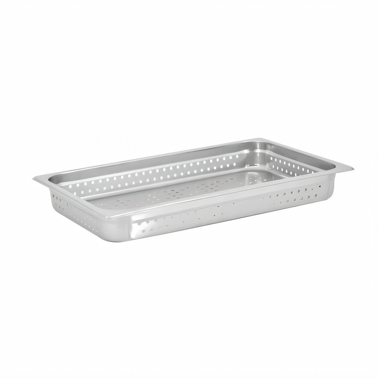Product image #1 for Omcan USA Full-Size Perforated Stainless Steel Steam Table Pan, 2-1/2 Inch Deep