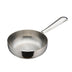 Thumbnail image #1 for Winco Stainless Steel Round Mini Fry Pan, 7 oz, 4-Inch Diameter