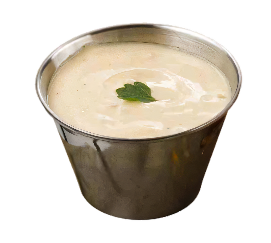 Product image #1 for American Metalcraft 4 oz Stainless Steel Polished Finish Sauce Cup