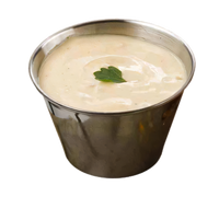 American Metalcraft 4 oz Stainless Steel Polished Finish Sauce Cup
