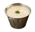 Thumbnail image #1 for American Metalcraft 4 oz Stainless Steel Polished Finish Sauce Cup