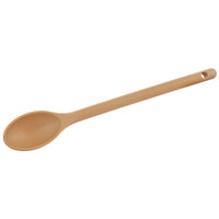 Winco 12-Inch High-Heat Nylon Mixing Spoon, Tan