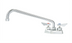 Thumbnail image #1 for Krowne Diamond Series 4-Inch Center Deck Mount Faucet with 14-Inch Swing Spout