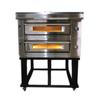 Thumbnail image #1 for Marra Forni ELST37-36/2 Two-Deck Electric Stone Hearth Deck Oven, 37 x 36-Inch Cooking Surface, Programmable Touchscreen
